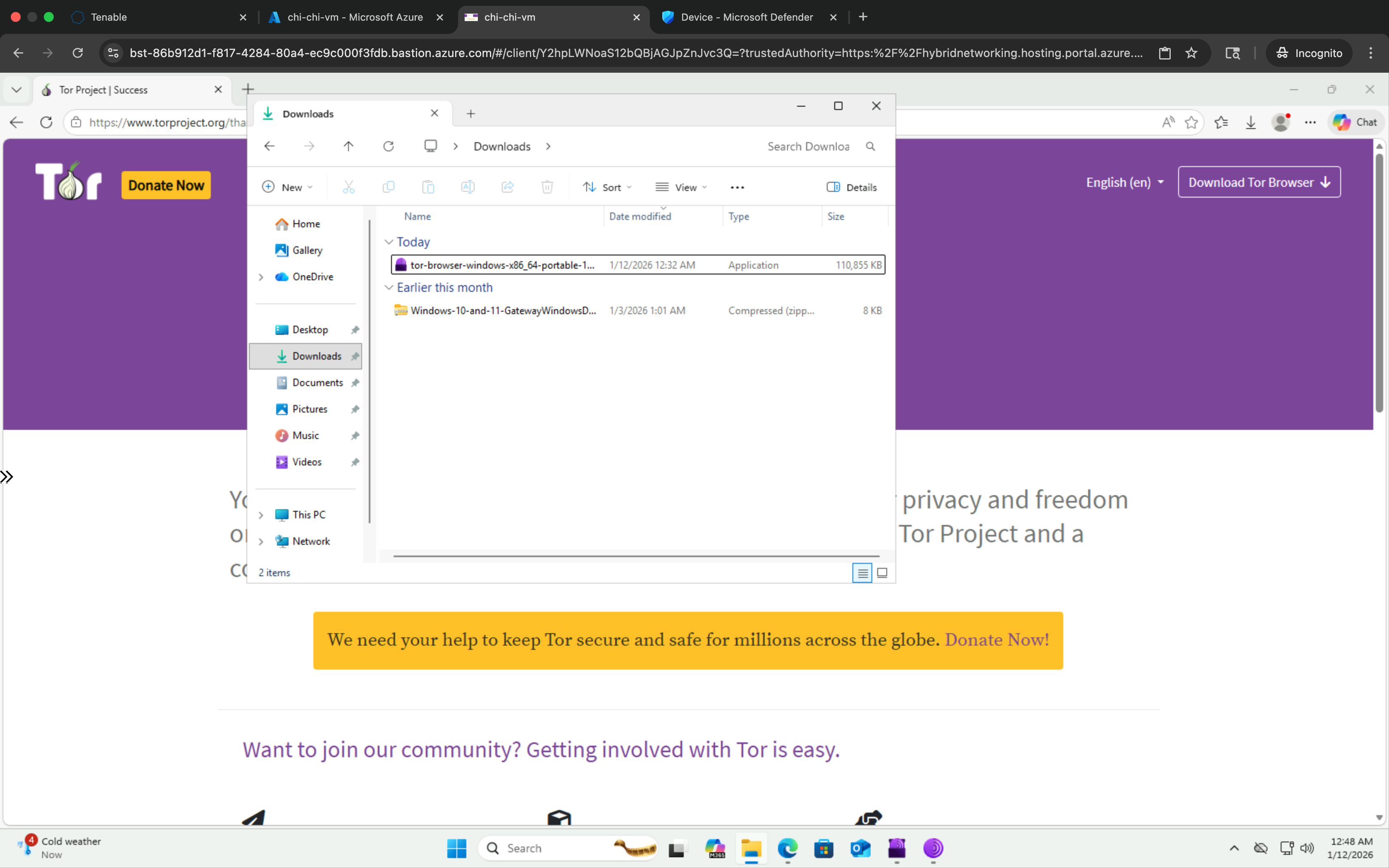 Installer filename confirmed